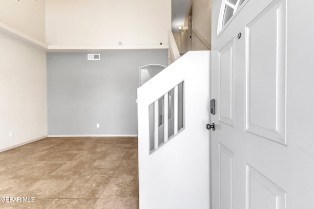 14330 Woods Point Ave, El Paso, TX 79938 - stairway with baseboards