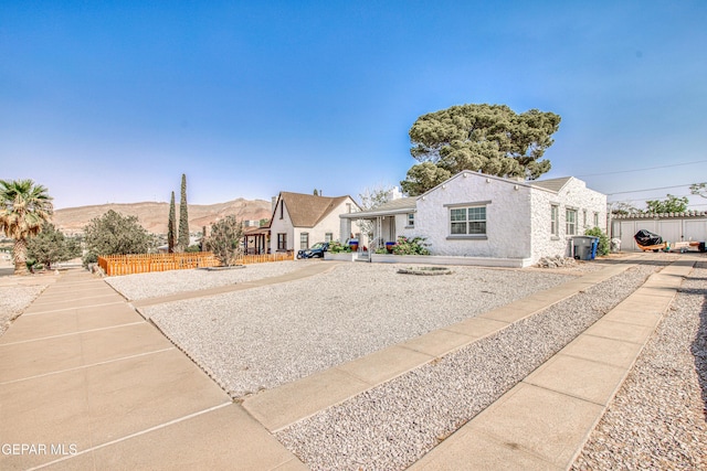 4327 Oxford Ave, El Paso, TX 79903 - view of front of home with stucco siding