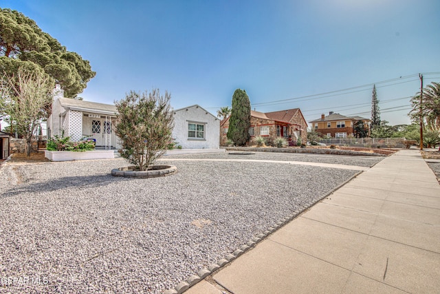 4327 Oxford Ave, El Paso, TX 79903 - view of front of house