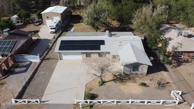 8429 Lasso Cir, El Paso, TX 79907 - view from above of property