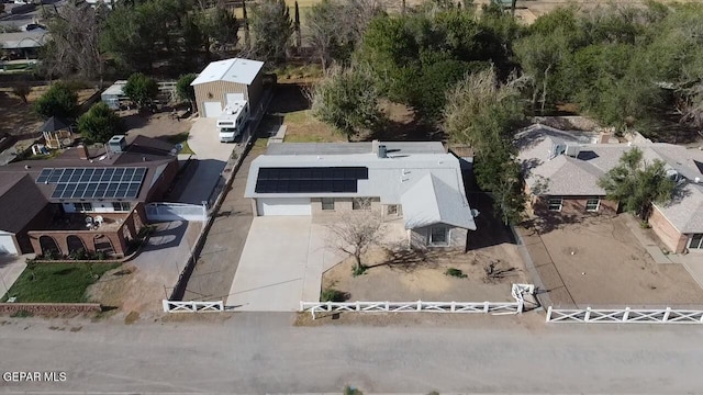 8429 Lasso Cir, El Paso, TX 79907 - aerial perspective of suburban area