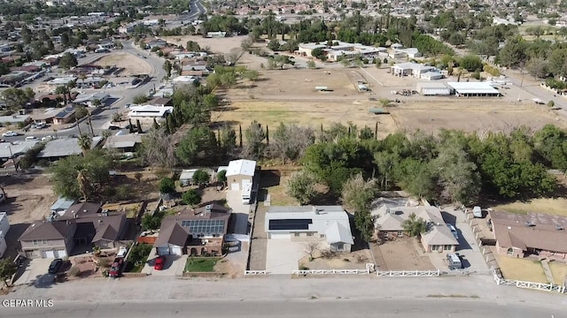 8429 Lasso Cir, El Paso, TX 79907 - aerial view of property's location featuring nearby suburban area