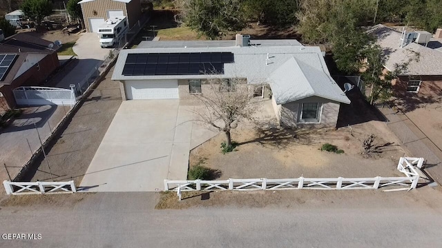 8429 Lasso Cir, El Paso, TX 79907 - view from above of property