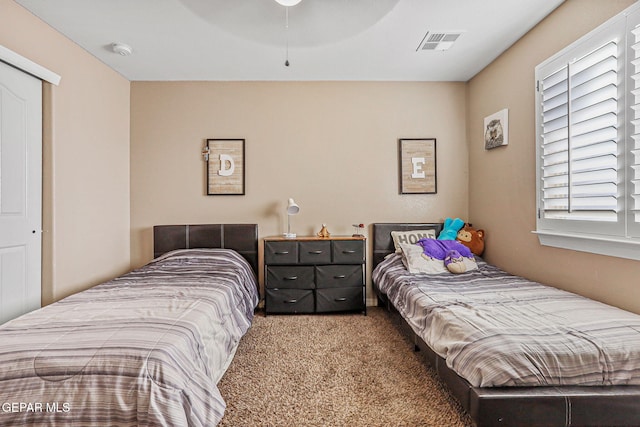448 White Cloud Rd, El Paso, TX 79928 - view of carpeted bedroom