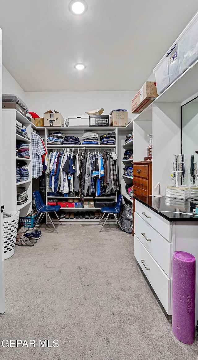 6328 Camino Nogal Dr, El Paso, TX 79932 - spacious closet featuring carpet floors