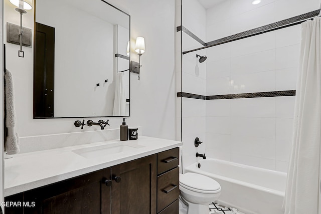 6328 Camino Nogal Dr, El Paso, TX 79932 - bathroom with vanity and shower / tub combo