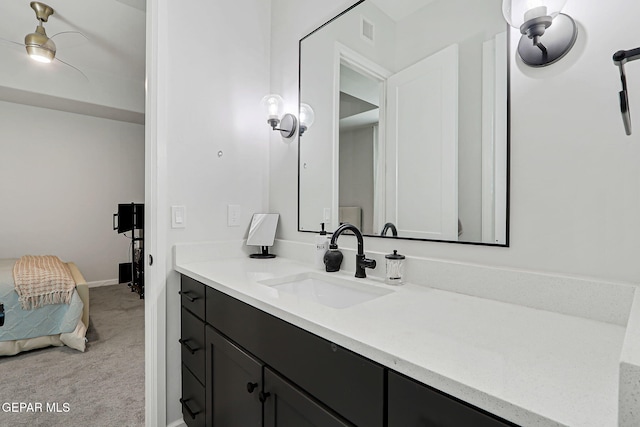 6328 Camino Nogal Dr, El Paso, TX 79932 - bathroom with vanity