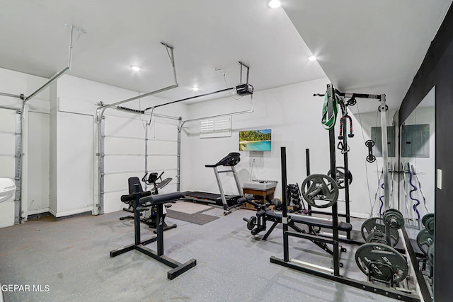 6328 Camino Nogal Dr, El Paso, TX 79932 - view of workout room