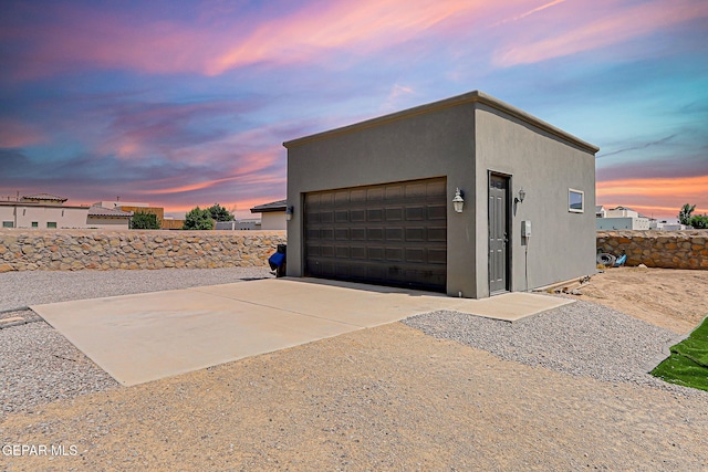 6328 Camino Nogal Dr, El Paso, TX 79932 - view of detached garage