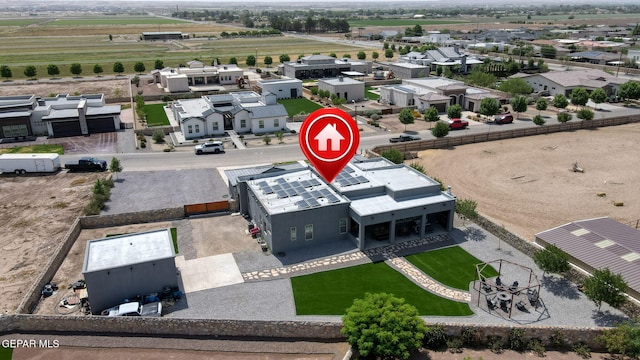 6328 Camino Nogal Dr, El Paso, TX 79932 - aerial perspective of suburban area