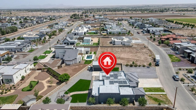 6328 Camino Nogal Dr, El Paso, TX 79932 - aerial view of residential area