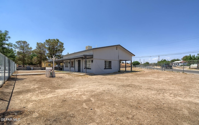 301 Cooley Ave, El Paso, TX 79907 - back of house with a patio