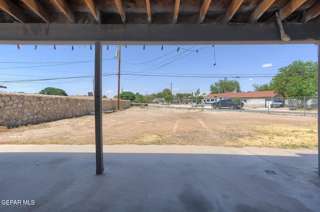 301 Cooley Ave, El Paso, TX 79907 - view of patio