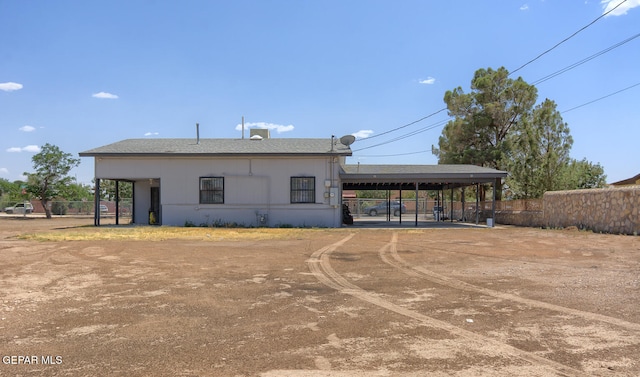 301 Cooley Ave, El Paso, TX 79907 - back of property