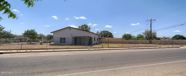 301 Cooley Ave, El Paso, TX 79907 - view of ranch-style home