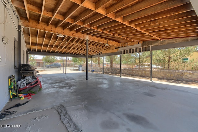 301 Cooley Ave, El Paso, TX 79907 - view of patio / terrace with grilling area