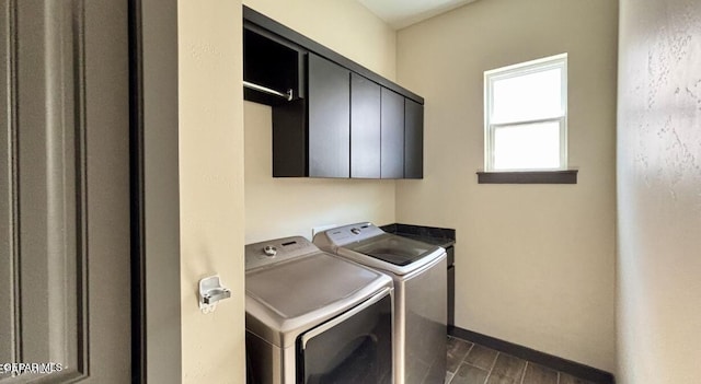12301 Desert Pine Ave, El Paso, TX 79938 - laundry room with cabinet space and independent washer and dryer
