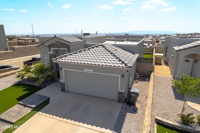 223 Ellesmere Way, El Paso, TX 79928 - bird's eye view