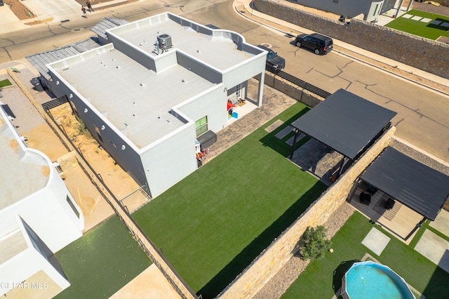 223 Ellesmere Way, El Paso, TX 79928 - drone / aerial view