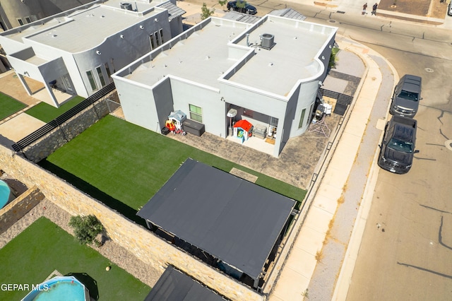 223 Ellesmere Way, El Paso, TX 79928 - bird's eye view