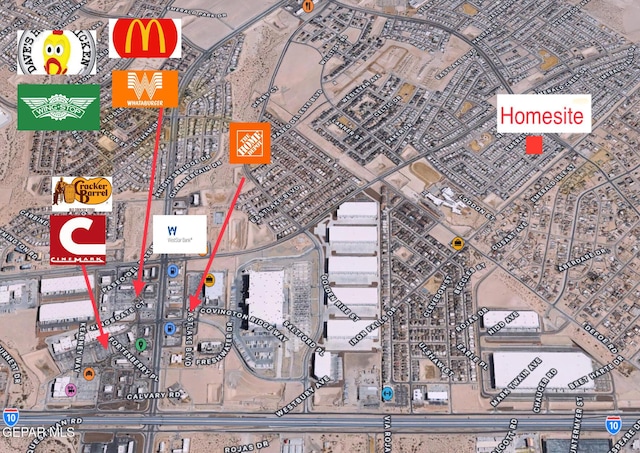 223 Ellesmere Way, El Paso, TX 79928 - map / location