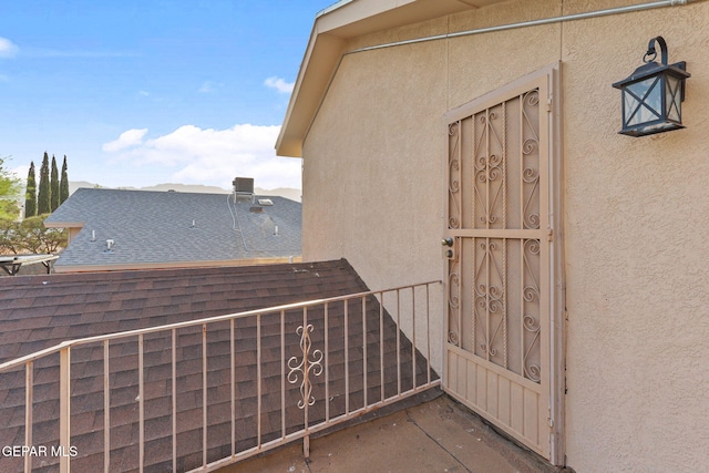 4728 Loma Grande Dr, El Paso, TX 79934 - view of balcony
