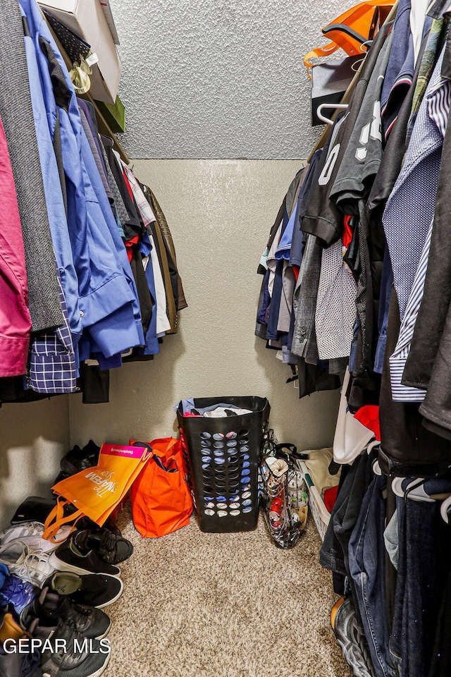 4728 Loma Grande Dr, El Paso, TX 79934 - view of walk in closet