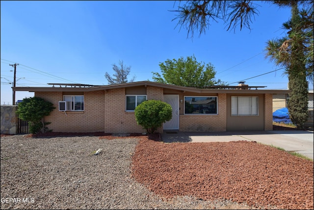 5726 Dearborne Dr, El Paso, TX 79924 - ranch-style house with brick siding