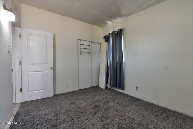5726 Dearborne Dr, El Paso, TX 79924 - unfurnished bedroom featuring carpet floors and a closet
