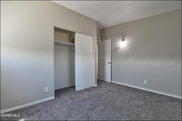 5726 Dearborne Dr, El Paso, TX 79924 - unfurnished bedroom with carpet flooring and a closet