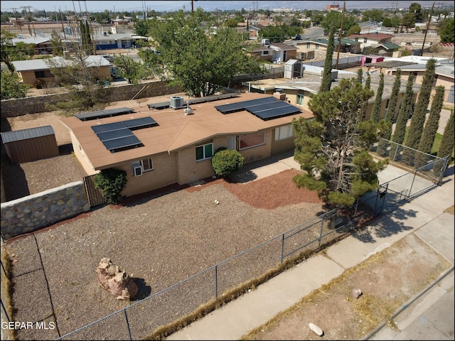 5726 Dearborne Dr, El Paso, TX 79924 - aerial view of residential area