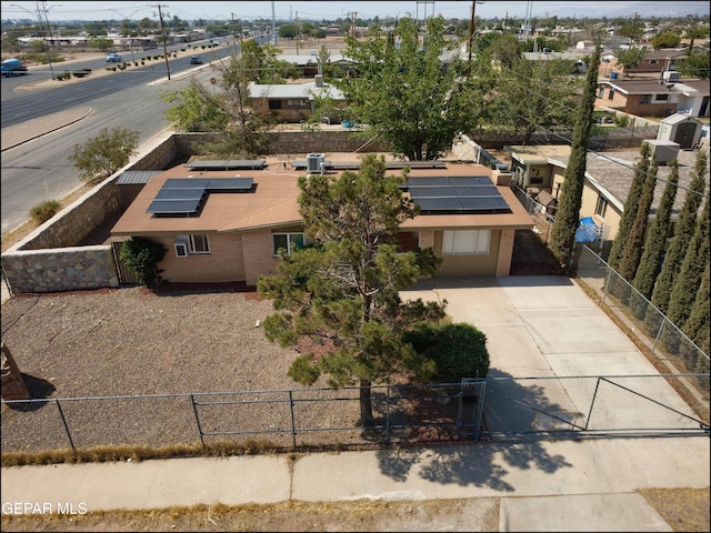 5726 Dearborne Dr, El Paso, TX 79924 - aerial view of property and surrounding area