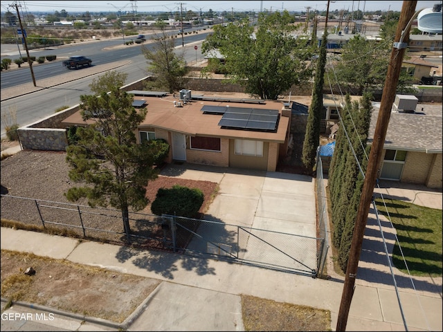 5726 Dearborne Dr, El Paso, TX 79924 - view of subject property
