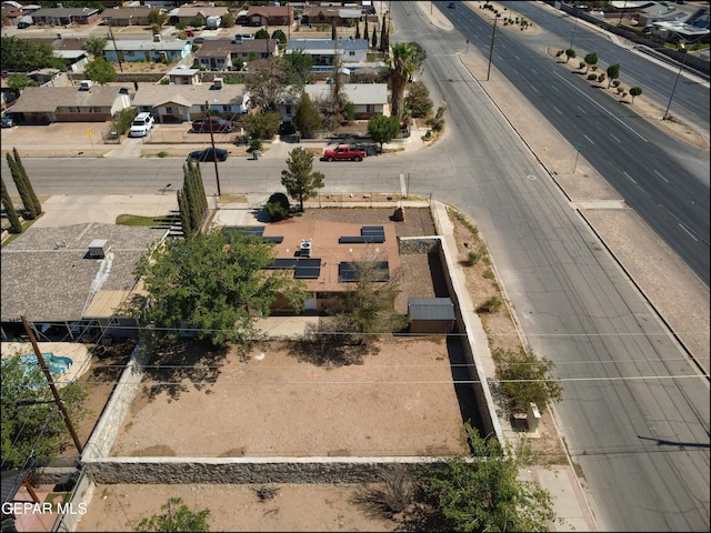 5726 Dearborne Dr, El Paso, TX 79924 - aerial view of residential area