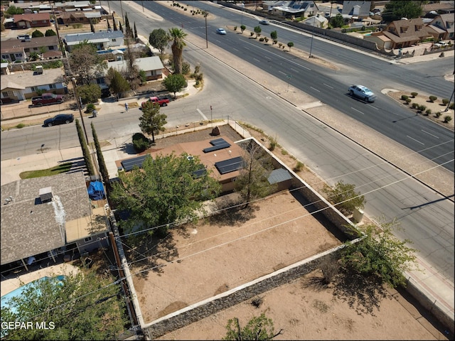 5726 Dearborne Dr, El Paso, TX 79924 - aerial view of residential area
