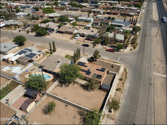 5726 Dearborne Dr, El Paso, TX 79924 - view of property location with nearby suburban area