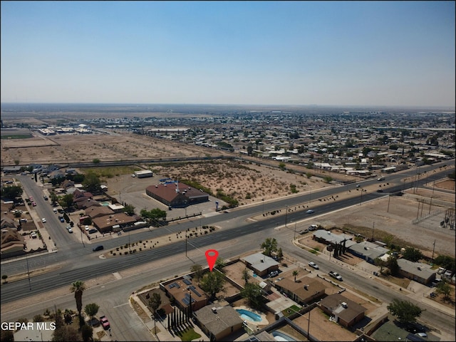 5726 Dearborne Dr, El Paso, TX 79924 - view of property location