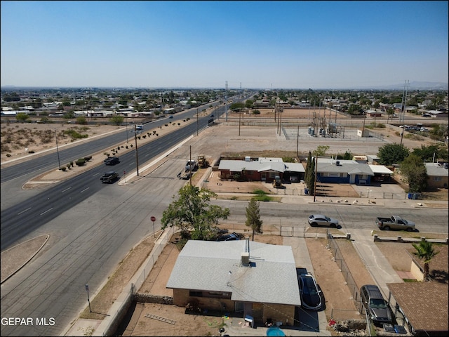 5726 Dearborne Dr, El Paso, TX 79924 - bird's eye view of a highway