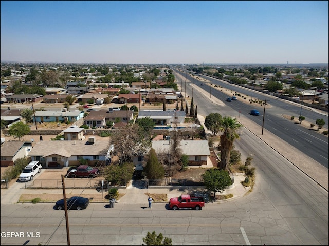 5726 Dearborne Dr, El Paso, TX 79924 - bird's eye view