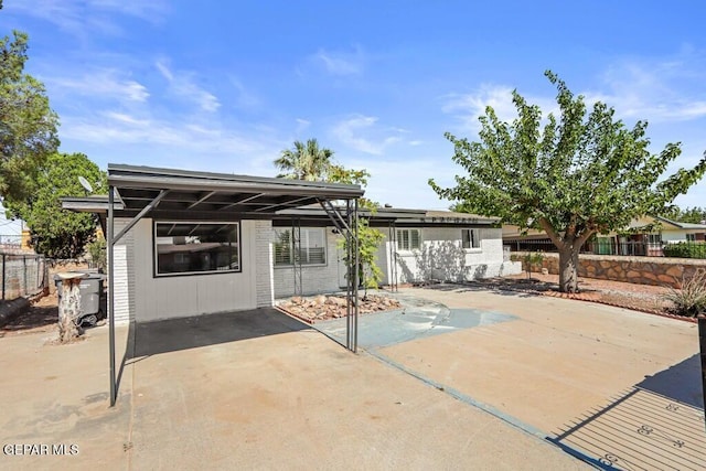 8142 Cook Dr, El Paso, TX 79907 - view of patio / terrace