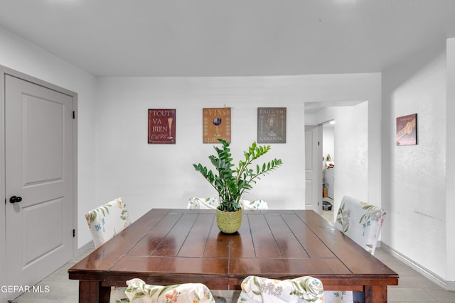 8142 Cook Dr, El Paso, TX 79907 - dining room with baseboards