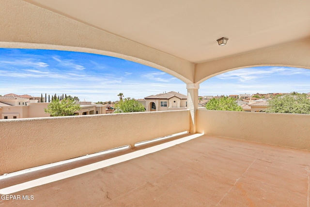 6310 Franklin Crest Dr, El Paso, TX 79912 - view of patio / terrace