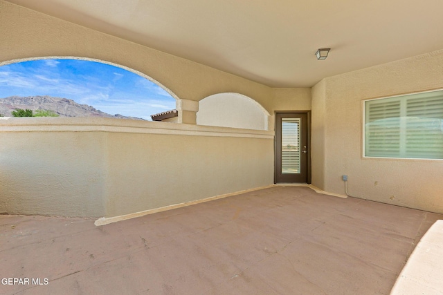 6310 Franklin Crest Dr, El Paso, TX 79912 - view of patio