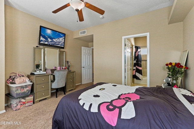 6310 Franklin Crest Dr, El Paso, TX 79912 - bedroom featuring carpet and ceiling fan