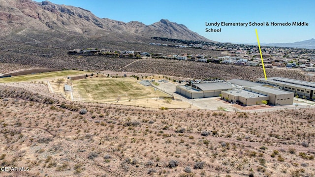 6310 Franklin Crest Dr, El Paso, TX 79912 - view of mountain background
