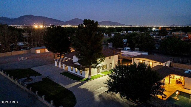 796 Fescue Dr, Canutillo, TX 79835 - view of mountain backdrop