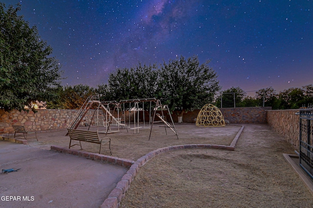 796 Fescue Dr, Canutillo, TX 79835 - view of patio