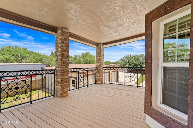 796 Fescue Dr, Canutillo, TX 79835 - view of deck