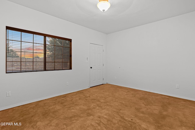 796 Fescue Dr, Canutillo, TX 79835 - carpeted spare room with baseboards