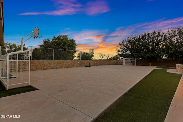 796 Fescue Dr, Canutillo, TX 79835 - view of basketball court featuring an area for sports and basketball court